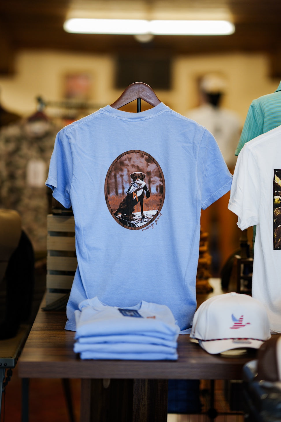 Trigger's Retrieve Blue T-Shirt