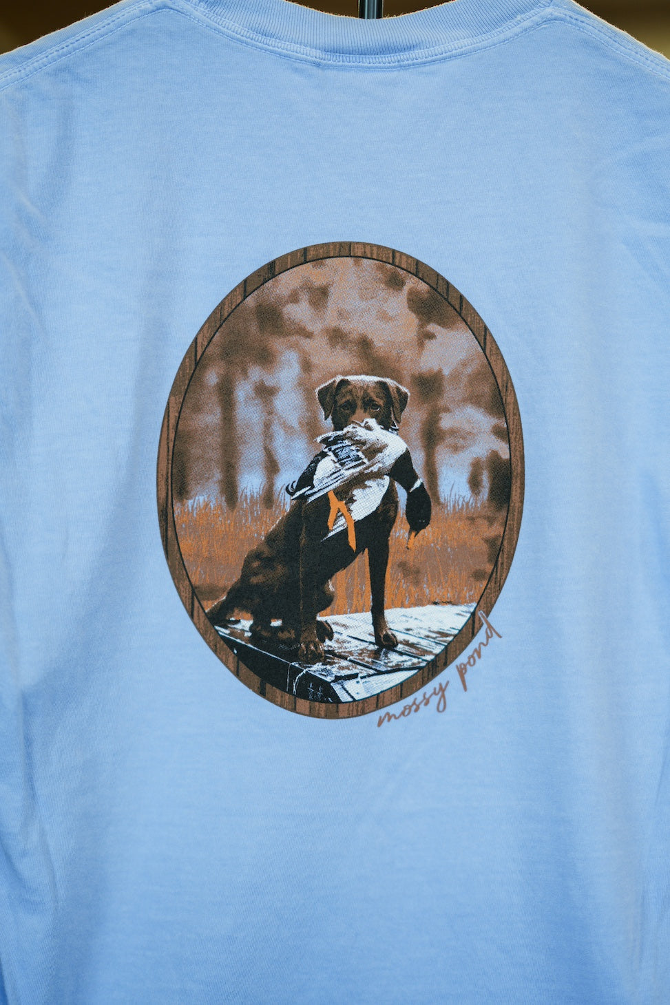 Trigger's Retrieve Blue T-Shirt