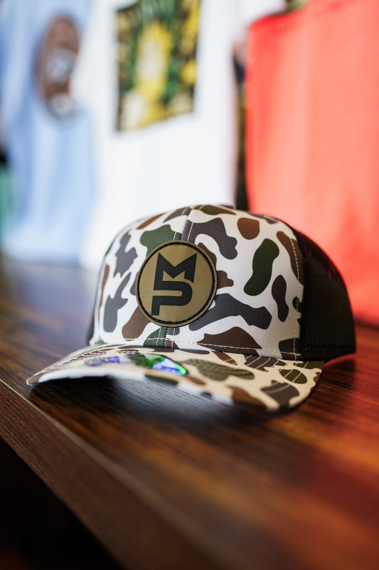 Timberline Duck Camo MP Patch Hat