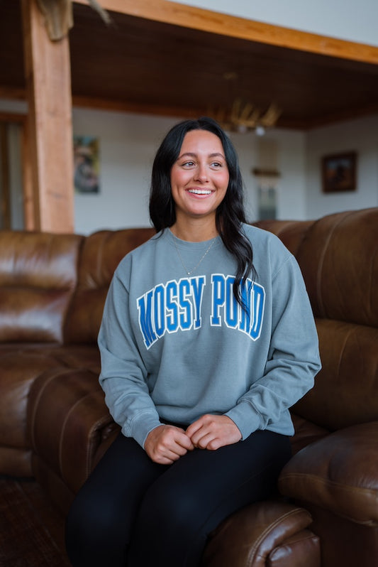 Mossy Pond Collegiate Sweatshirt