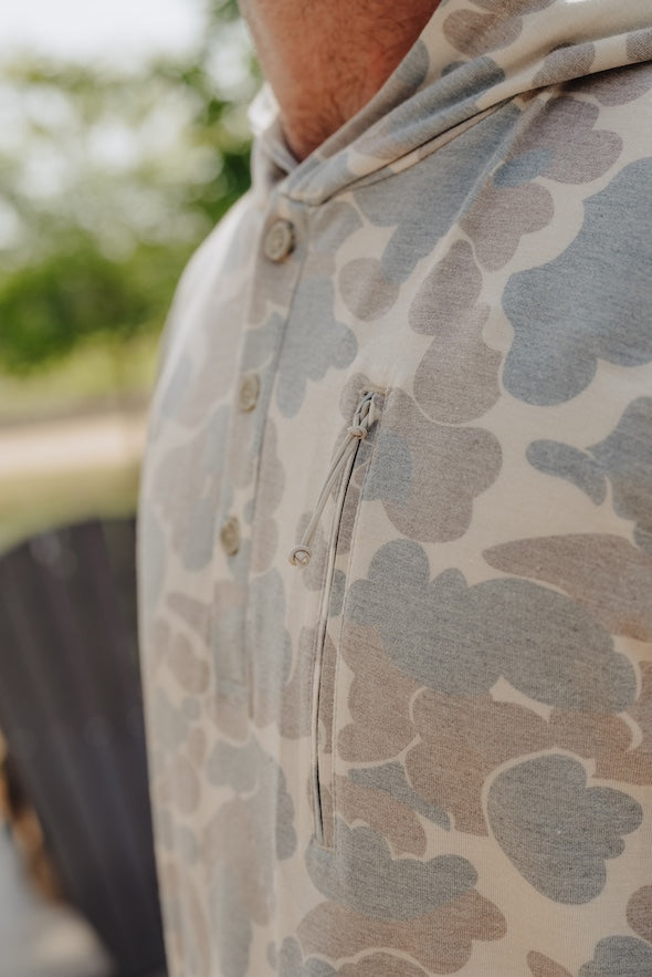 Tec Casual Henley
