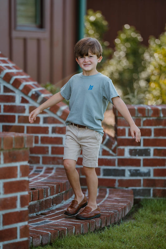 Grey & Blue MP Duck Youth T-Shirt