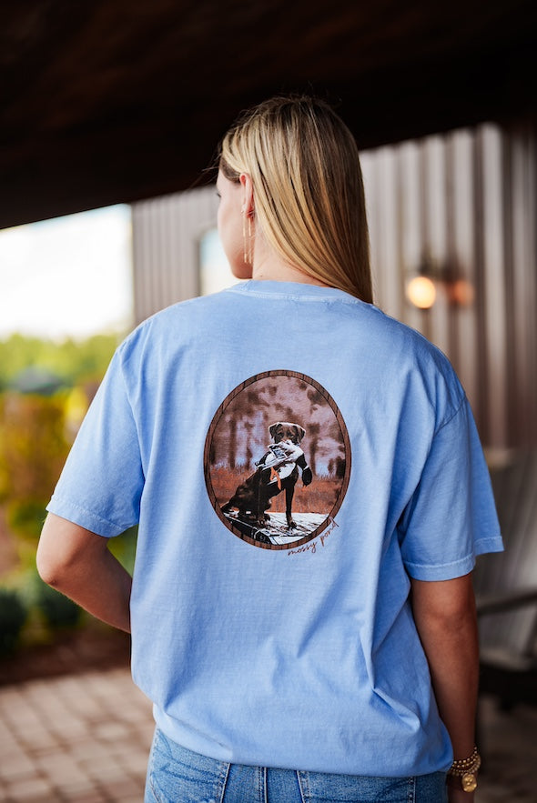 Trigger's Retrieve Blue T-Shirt