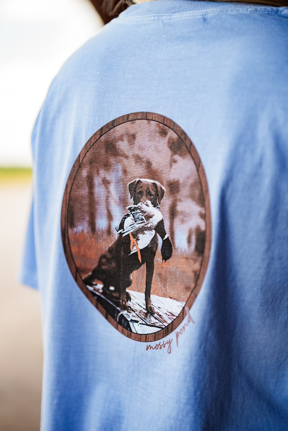 Trigger's Retrieve Blue T-Shirt