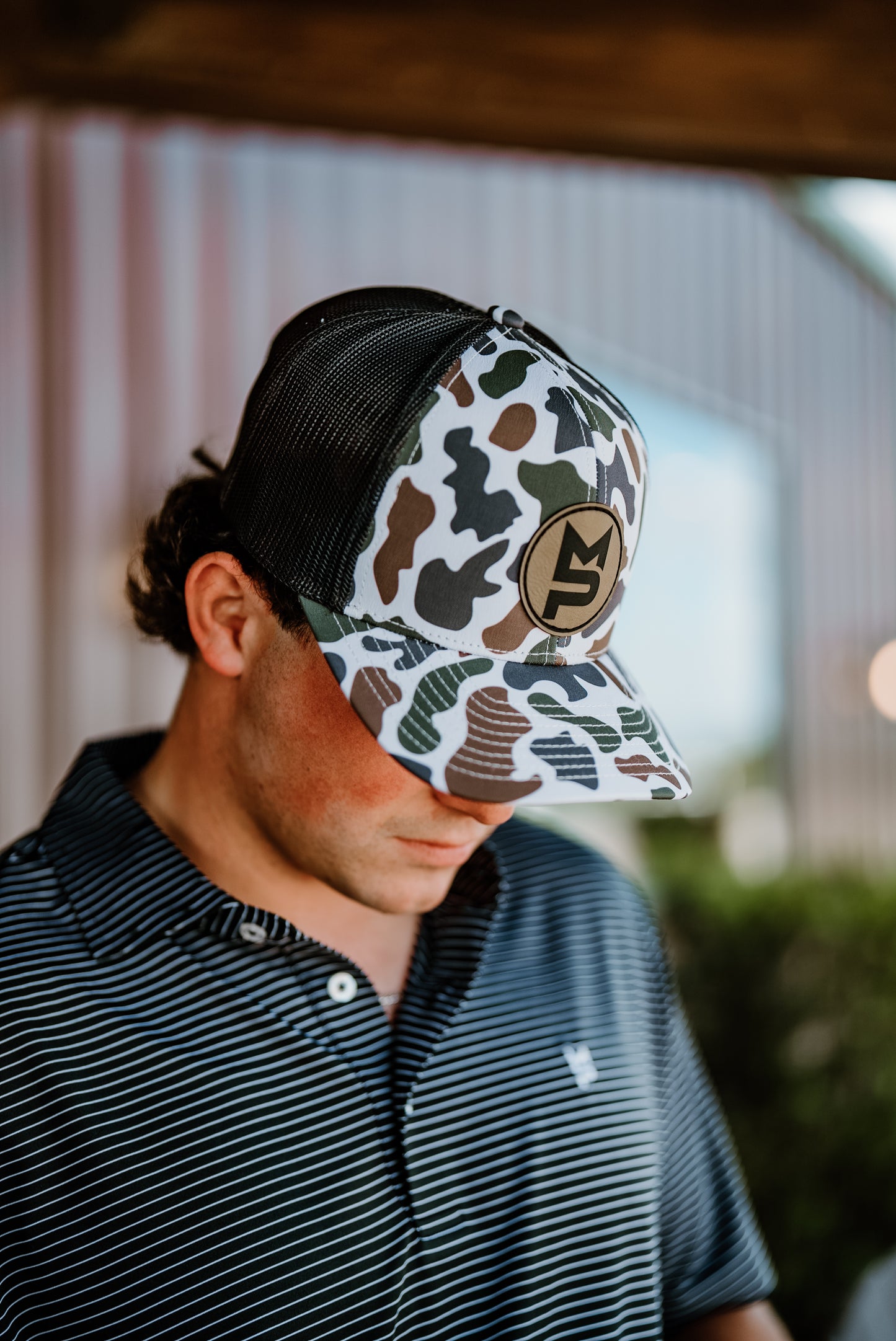 Timberline Duck Camo MP Patch Hat