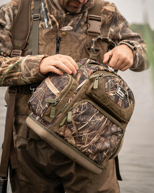 Air Hard Shell Micro Backpack