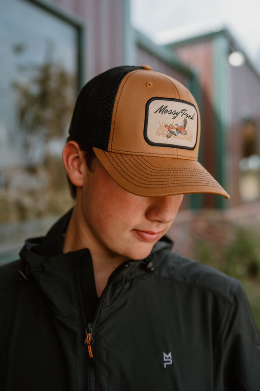 MP Quail Patch Hat