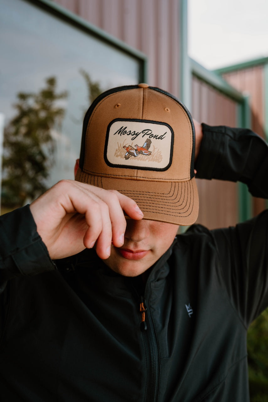 MP Quail Patch Hat