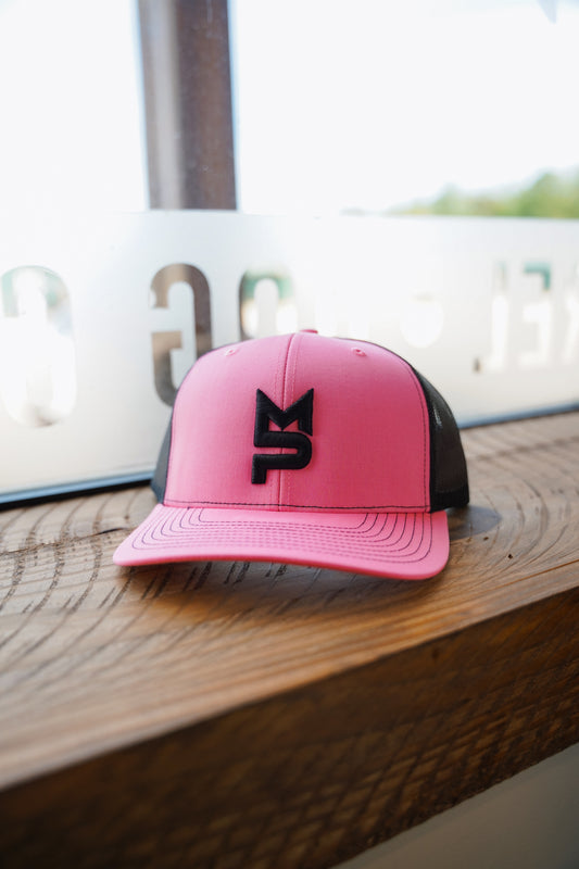Pink/Black MP Hat