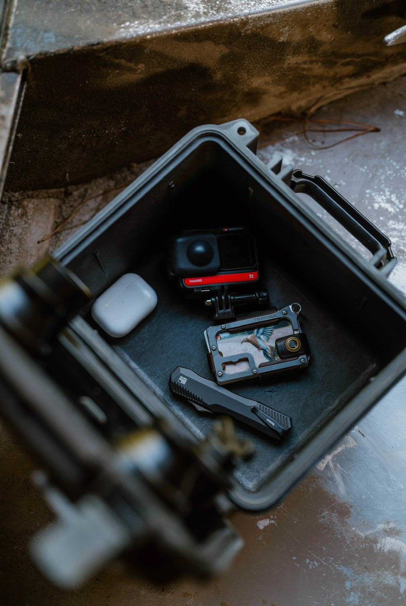 Mossy Pond Demer Box