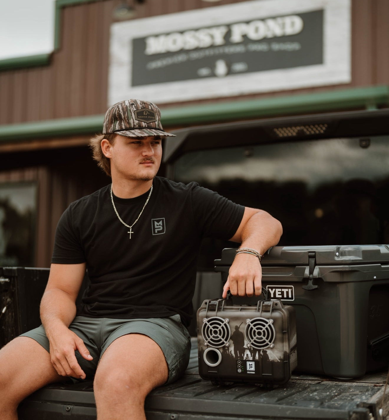 Mossy Pond Demer Box