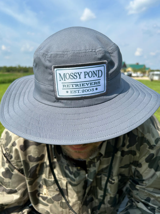 Mossy Pond Retrievers Wide Brim Hat