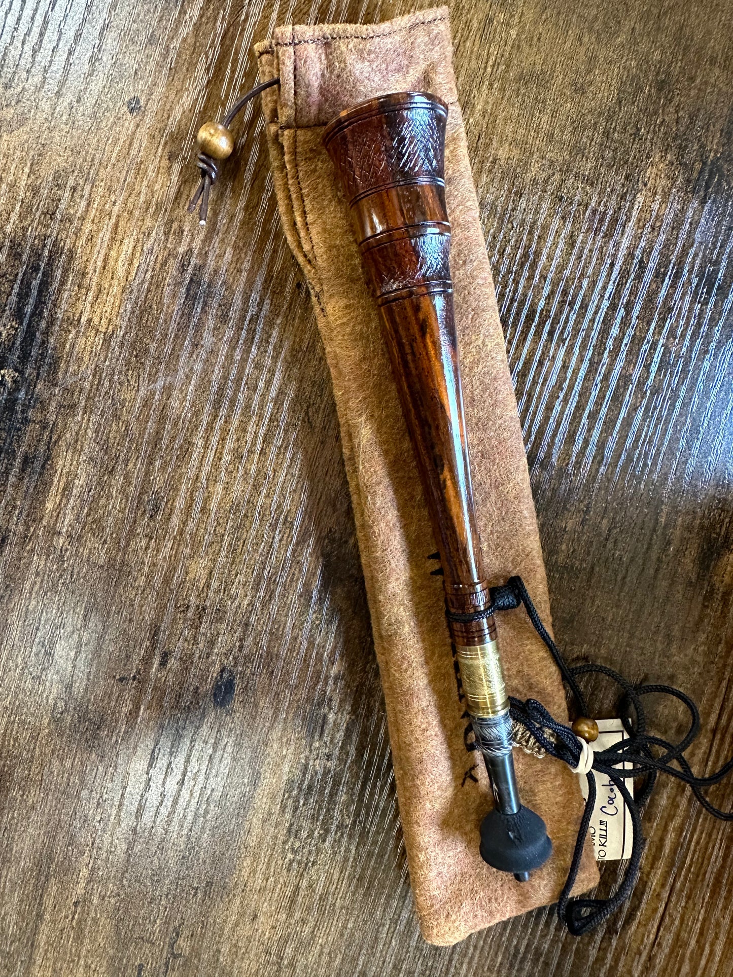 Dead Bird Walking Cocobolo Trumpet Call