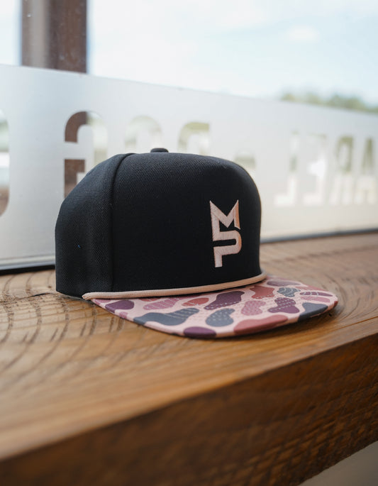 Black/Camo Rope MP Hat