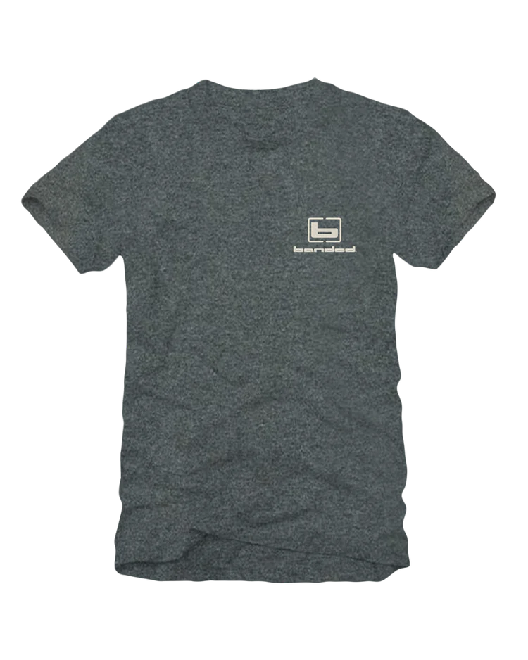 Banded Flying Mallard Short Sleeve Tee
