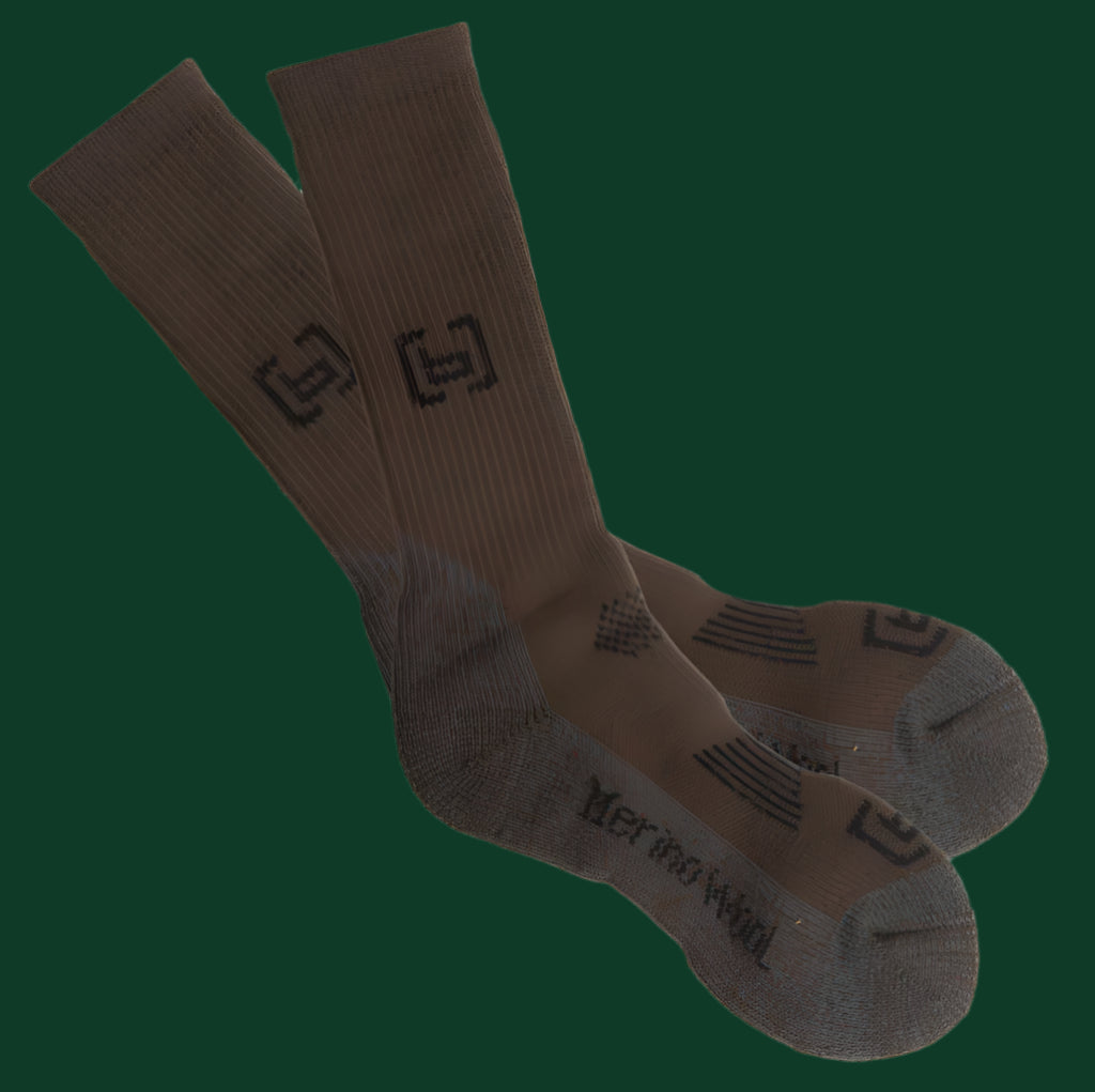 Wool Calf Sock - Lightweight