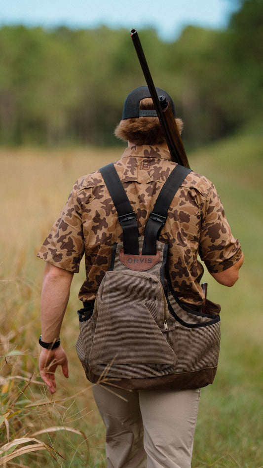 Waxed Cotton Strap Vest