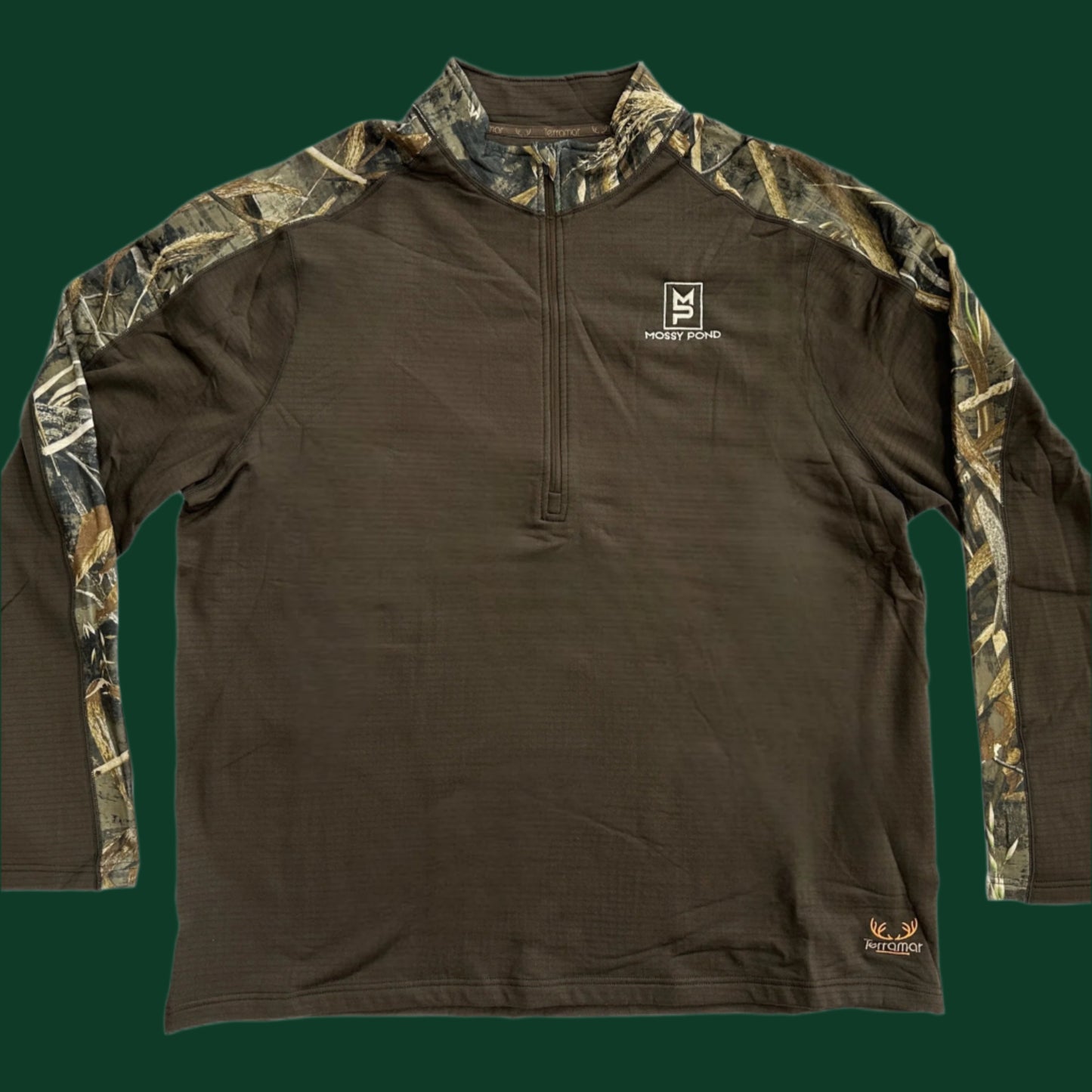 MP Casual Zip Pullover