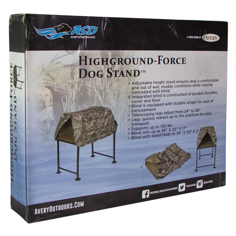 High Ground-Force Dog Blind