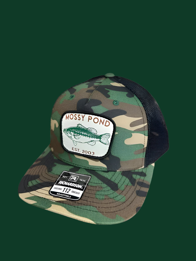 MP Fish Patch Hat : 2 Colors