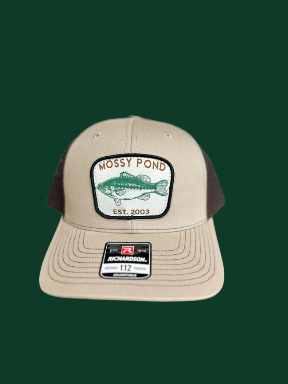 MP Fish Patch Hat : 2 Colors