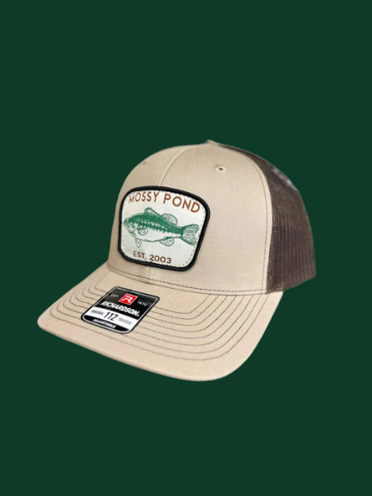 MP Fish Patch Hat : 2 Colors