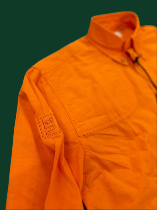 Orange L/S Shooting Shirt