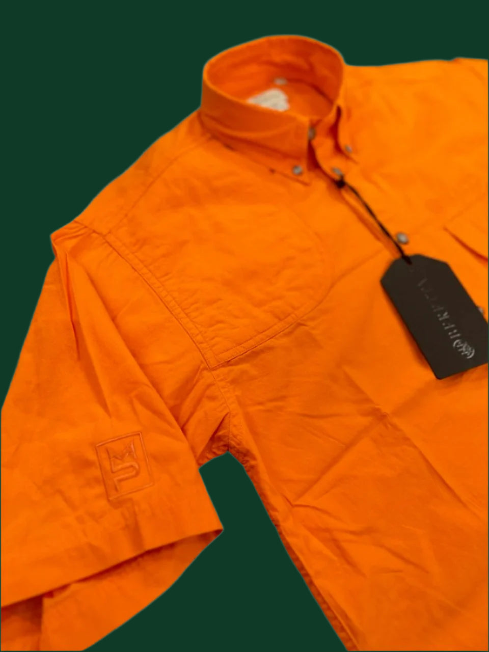 Orange S/S Shooting Shirt