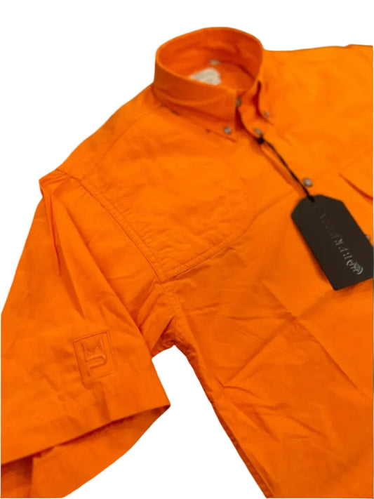Orange S/S Shooting Shirt