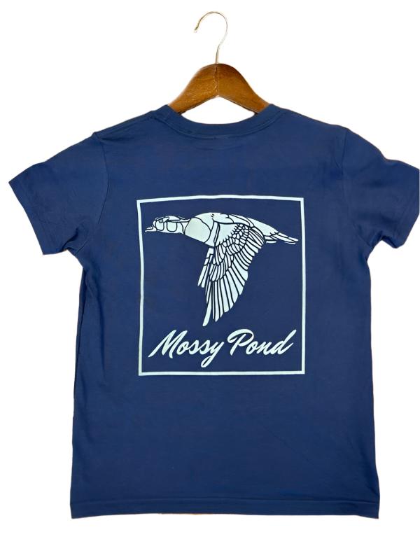 Wood Duck S/S Youth T-Shirt : 2 Colors