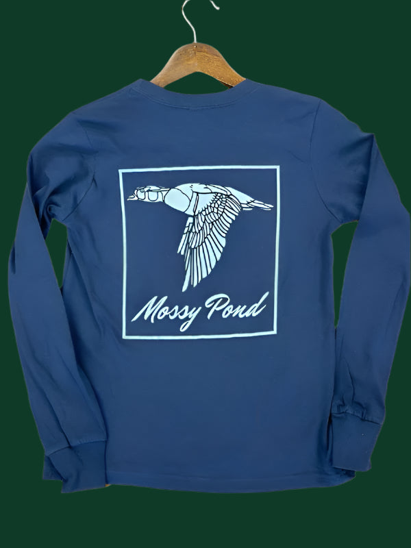 Wood Duck L/S Youth T-Shirt : 2 Colors