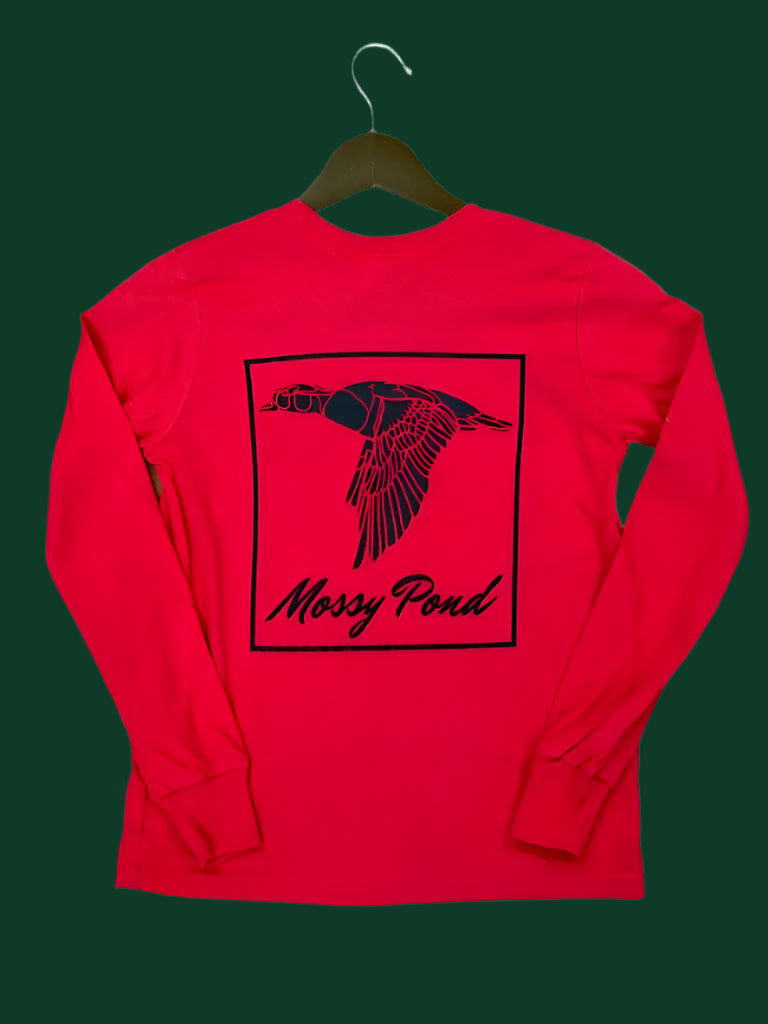 Wood Duck L/S Youth T-Shirt : 2 Colors