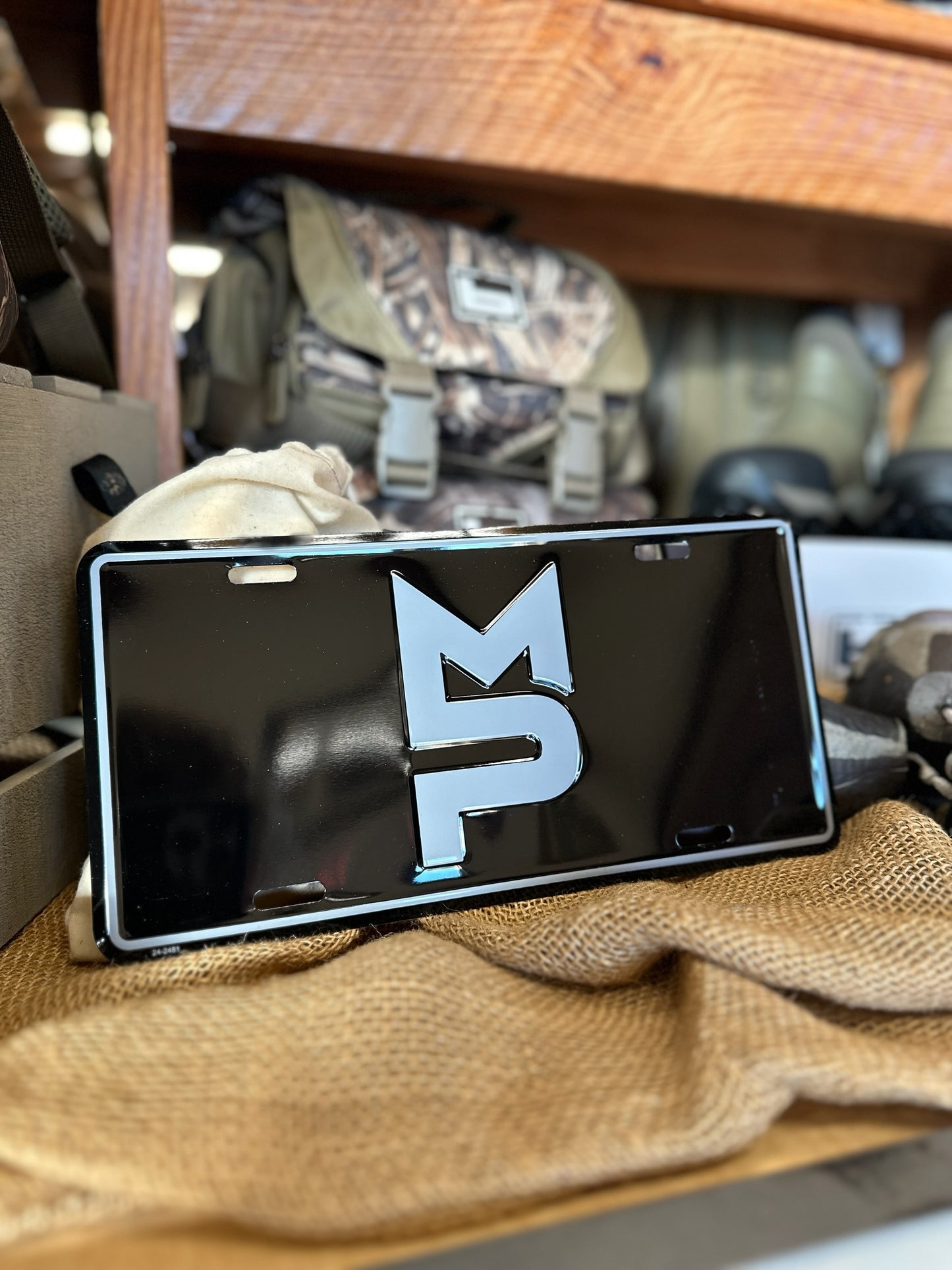 MP Car Tag