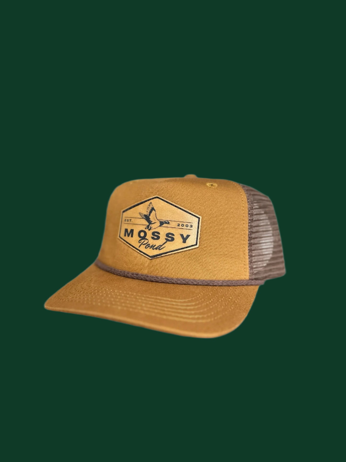 Mossy Pond Duck Patch Hat