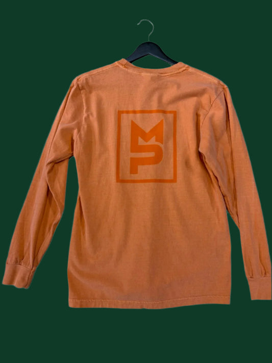 Orange MP L/S T-Shirt