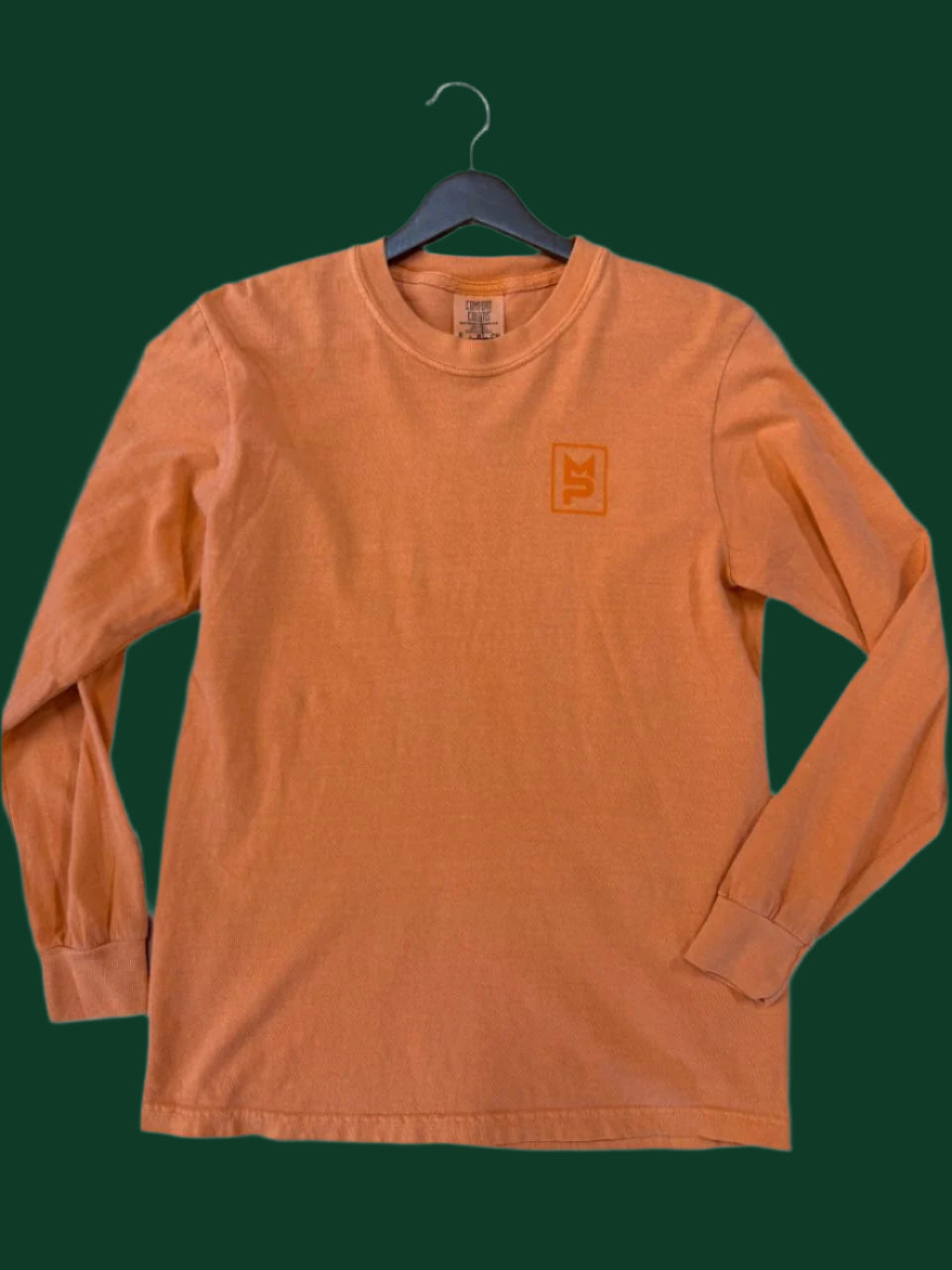 Orange MP L/S T-Shirt
