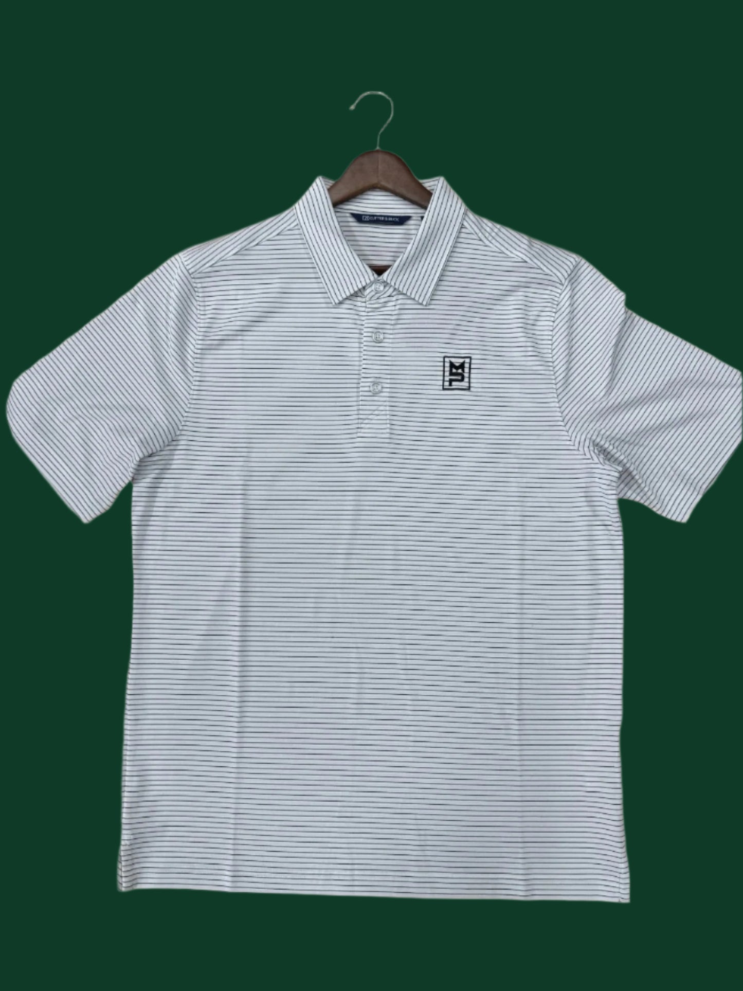 MP Striped Polo