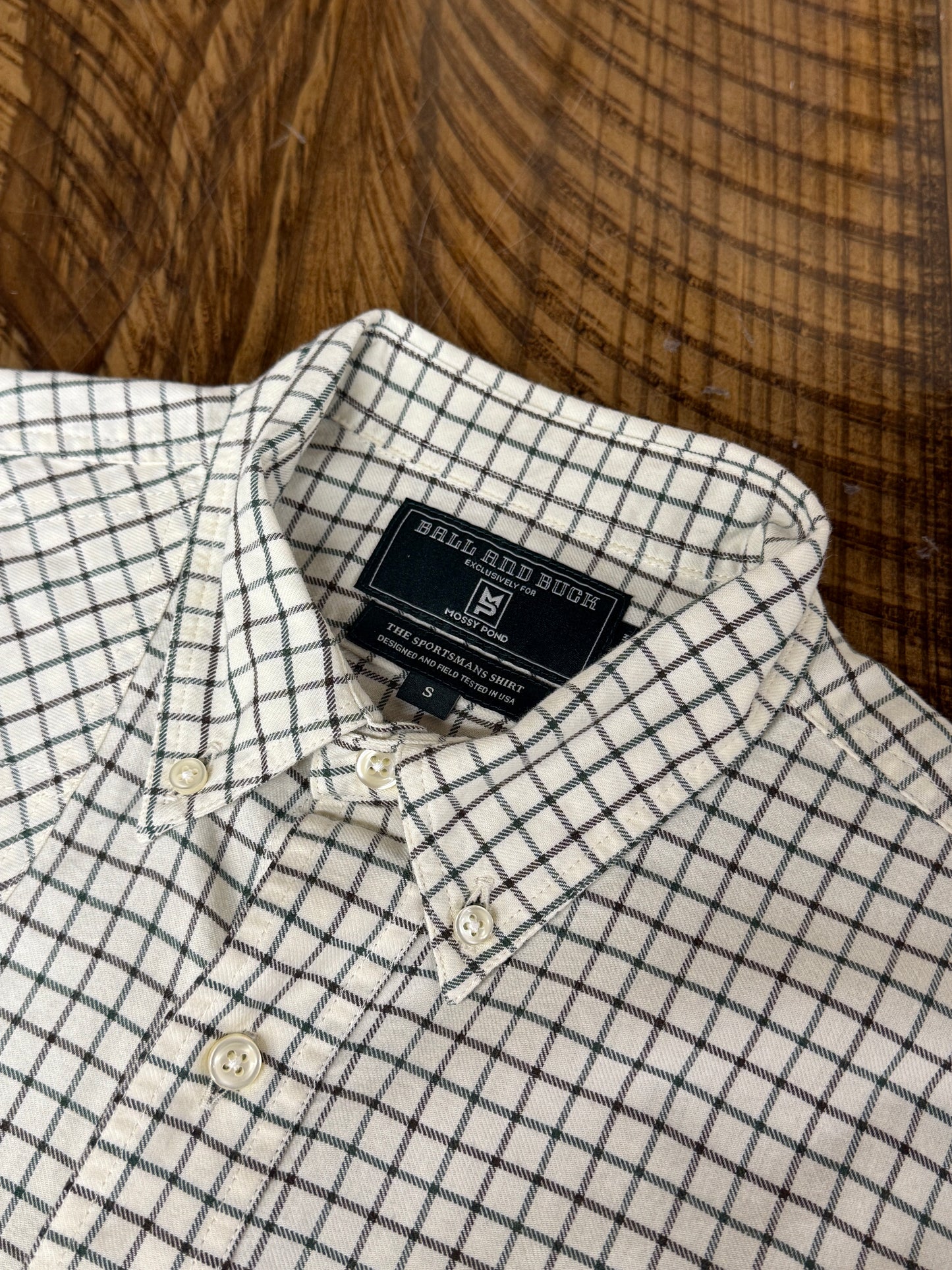 Ball and Buck Custom MP Plaid