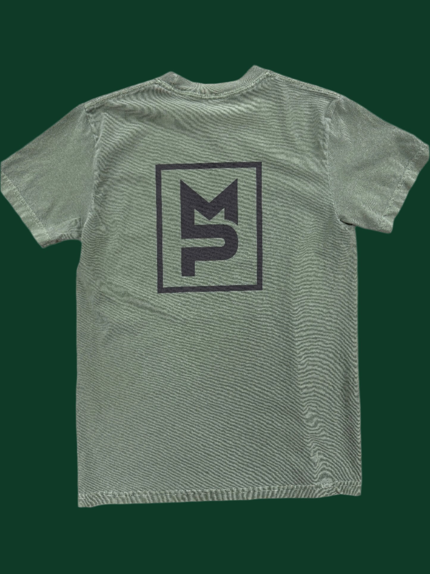Green/Black MP S/S T-Shirt