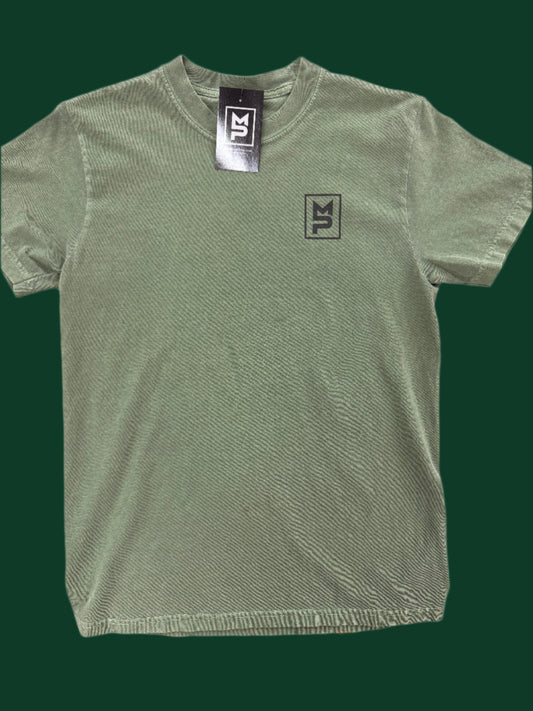 Green/Black MP S/S T-Shirt