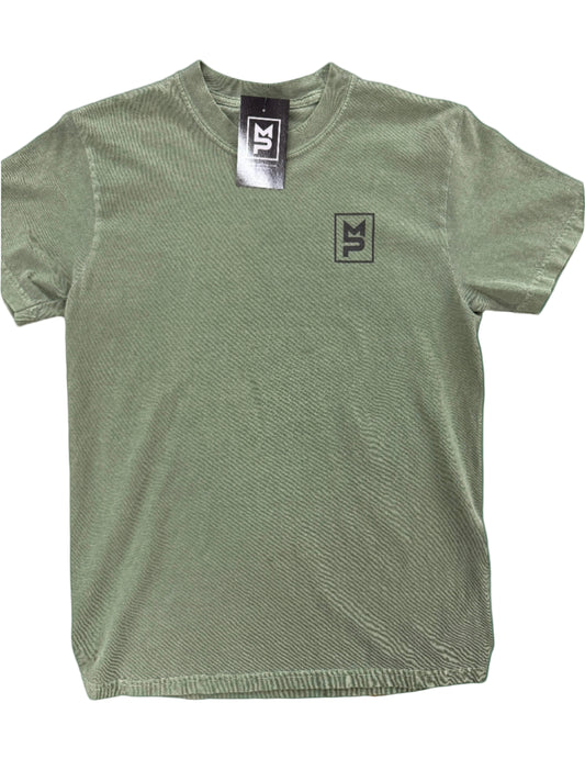 Green/Black MP S/S T-Shirt