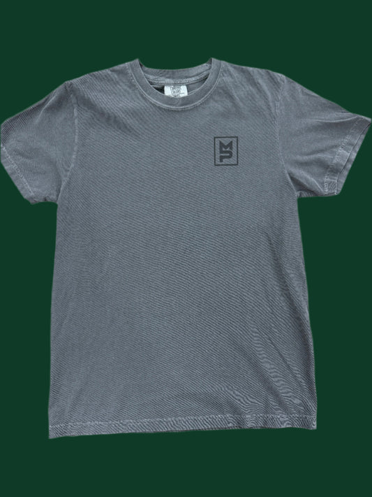 Grey/Black MP S/S T-Shirt