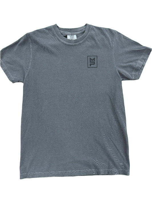 Grey/Black MP S/S T-Shirt