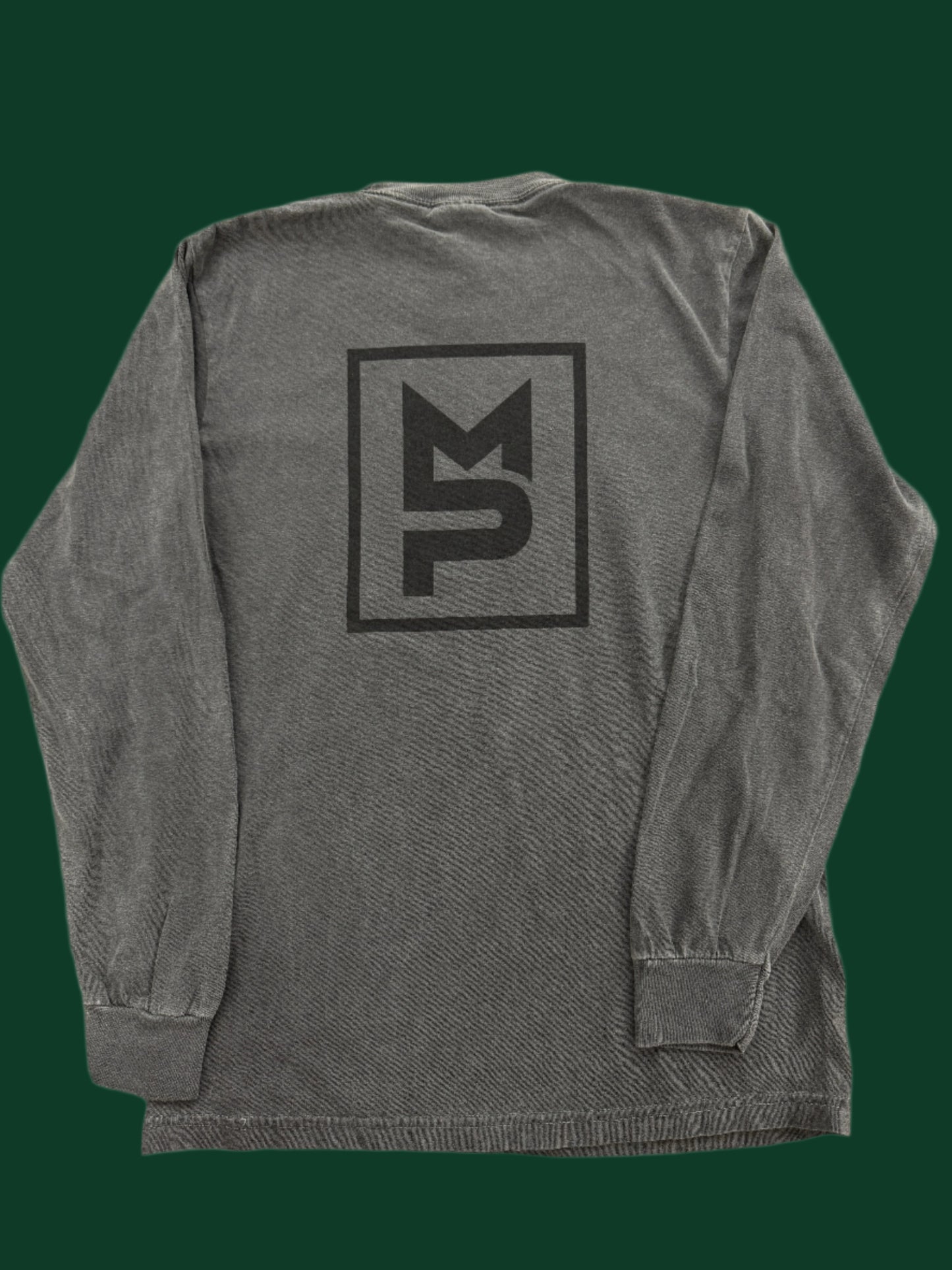 Grey/Black MP L/S T-Shirt