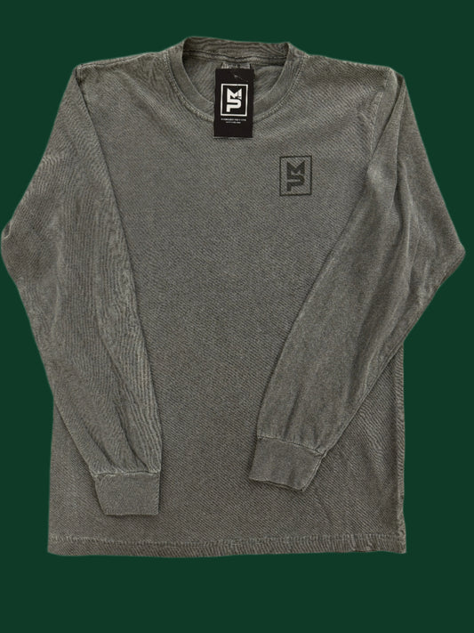 Grey/Black MP L/S T-Shirt
