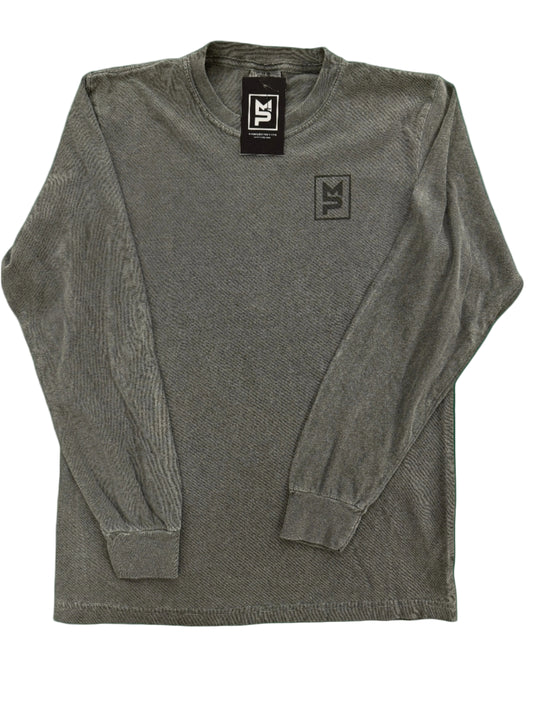 Grey/Black MP L/S T-Shirt