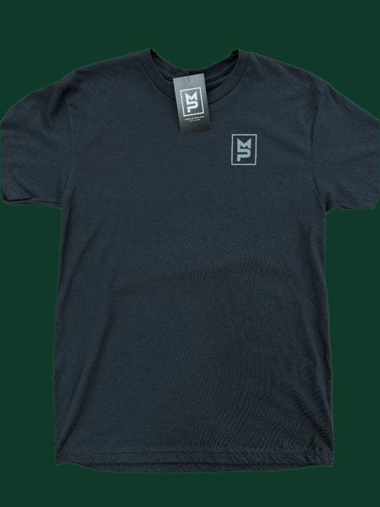 Black/Charcoal MP S/S T-Shirt