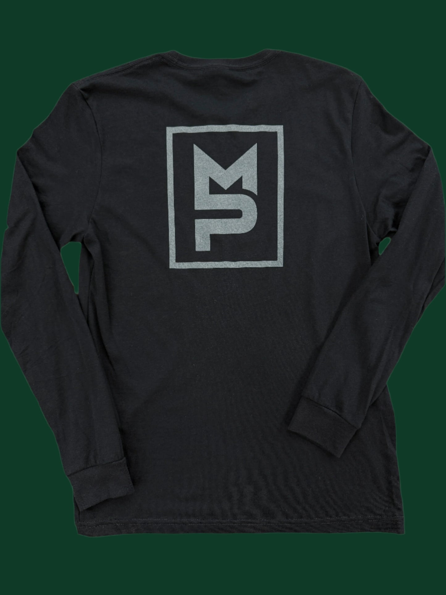 Black/Charcoal MP Youth L/S T-Shirt