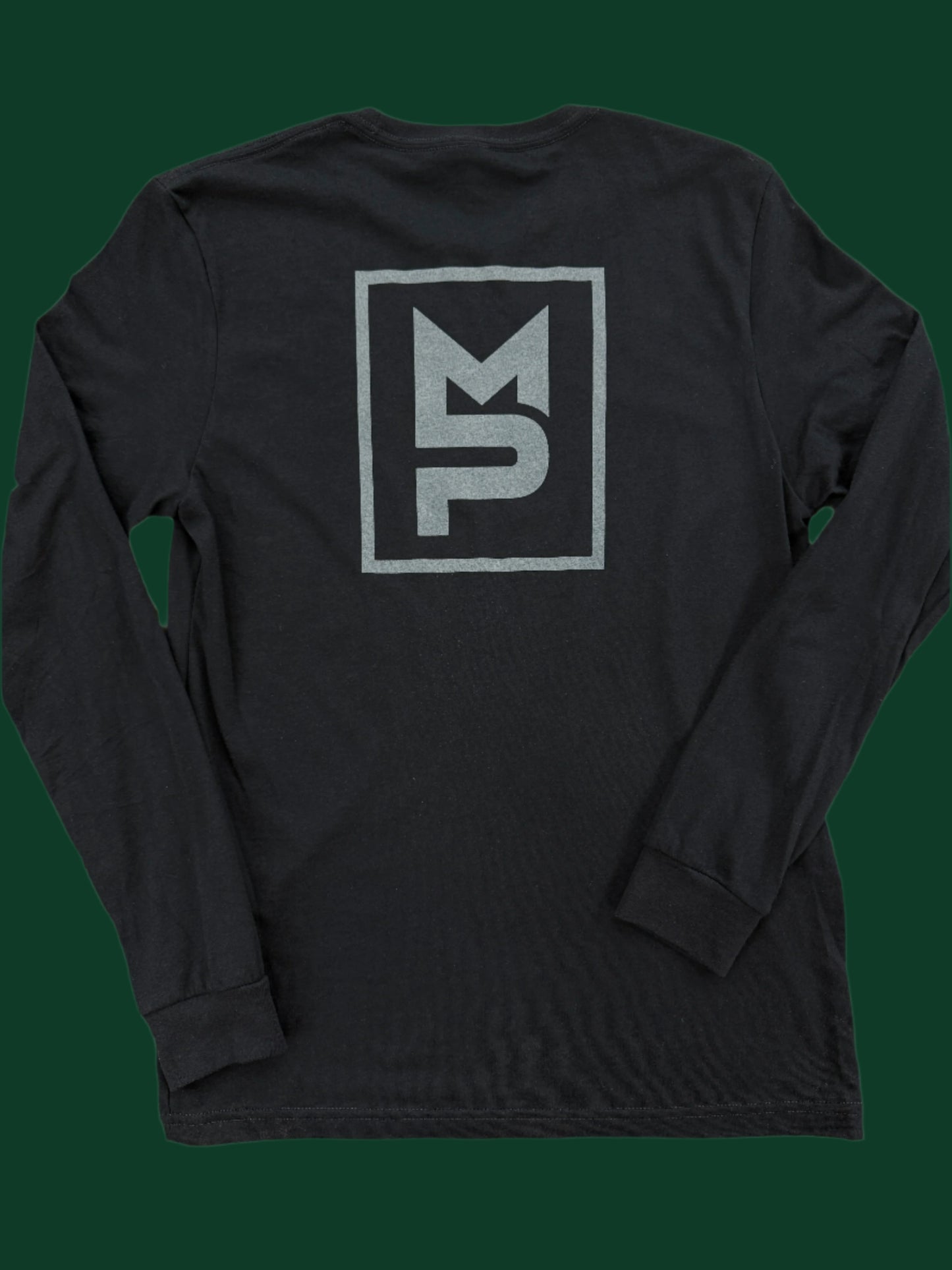 Black/Charcoal MP L/S T-Shirt