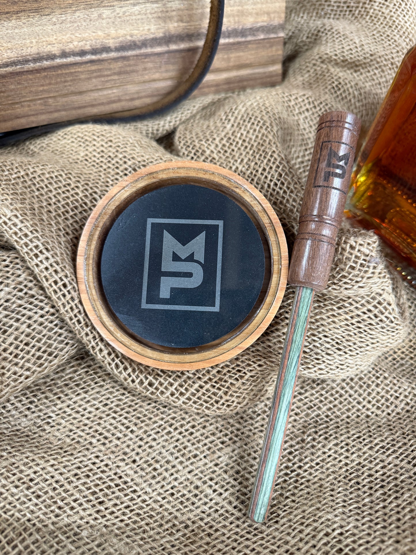 Pecan Crystal Pot Call